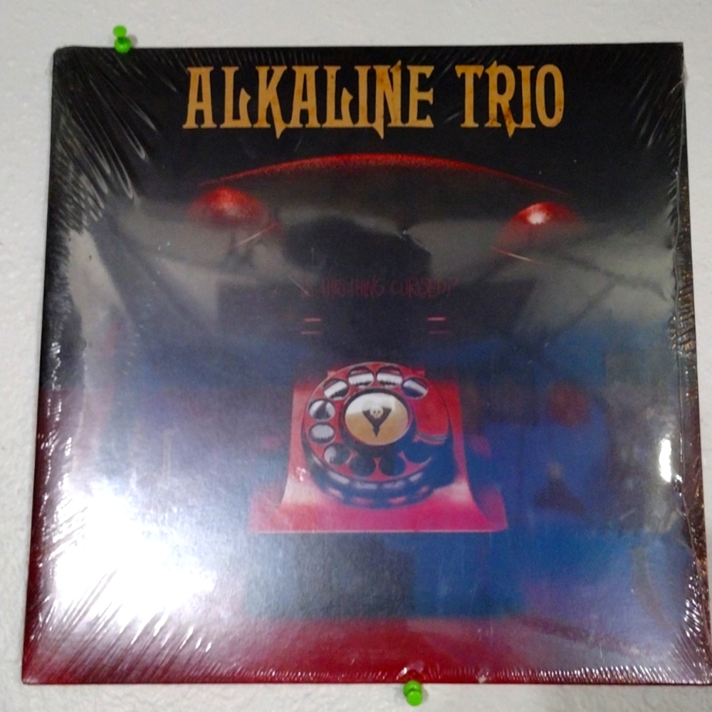 Alkaline trio vinyl record album